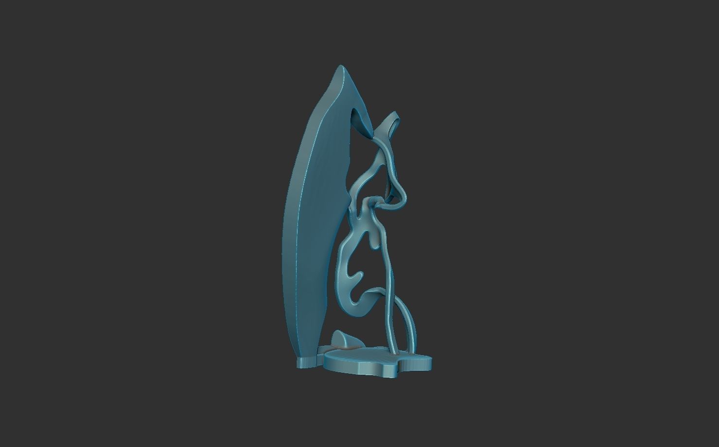 3d Printable Fox 3D model 3D printable | CGTrader