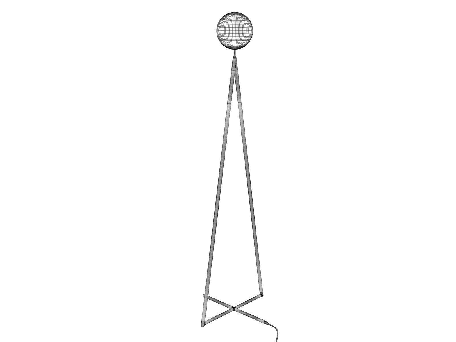 One Globe Cone Floor Lamp 3d Model Cgtrader One Globe Cone Floor Lamp 3d Model Max Obj Fbx Skp Mxs Mtl 6