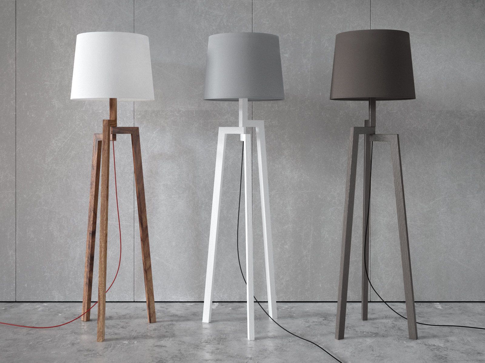 blu dot stilt floor lamp