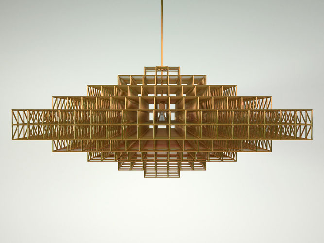 Gridlock 7440 3D model | CGTrader