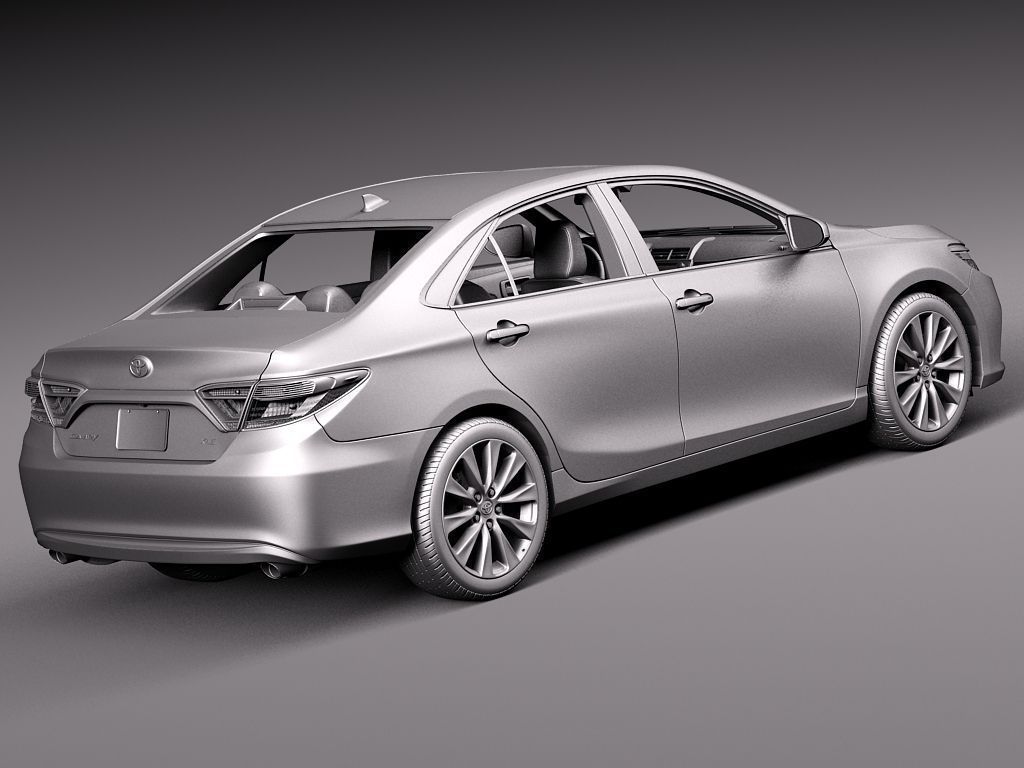 Toyota camry 3d model
