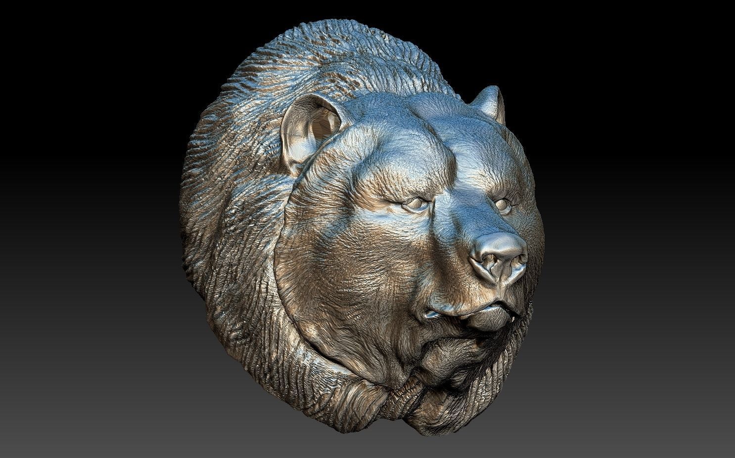 Bear 3d model 3D model