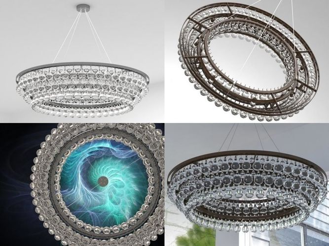 Arctic Pear Chandelier Round 120 3d Model Cgtrader Arctic Pear Chandelier Round 120 3d Model