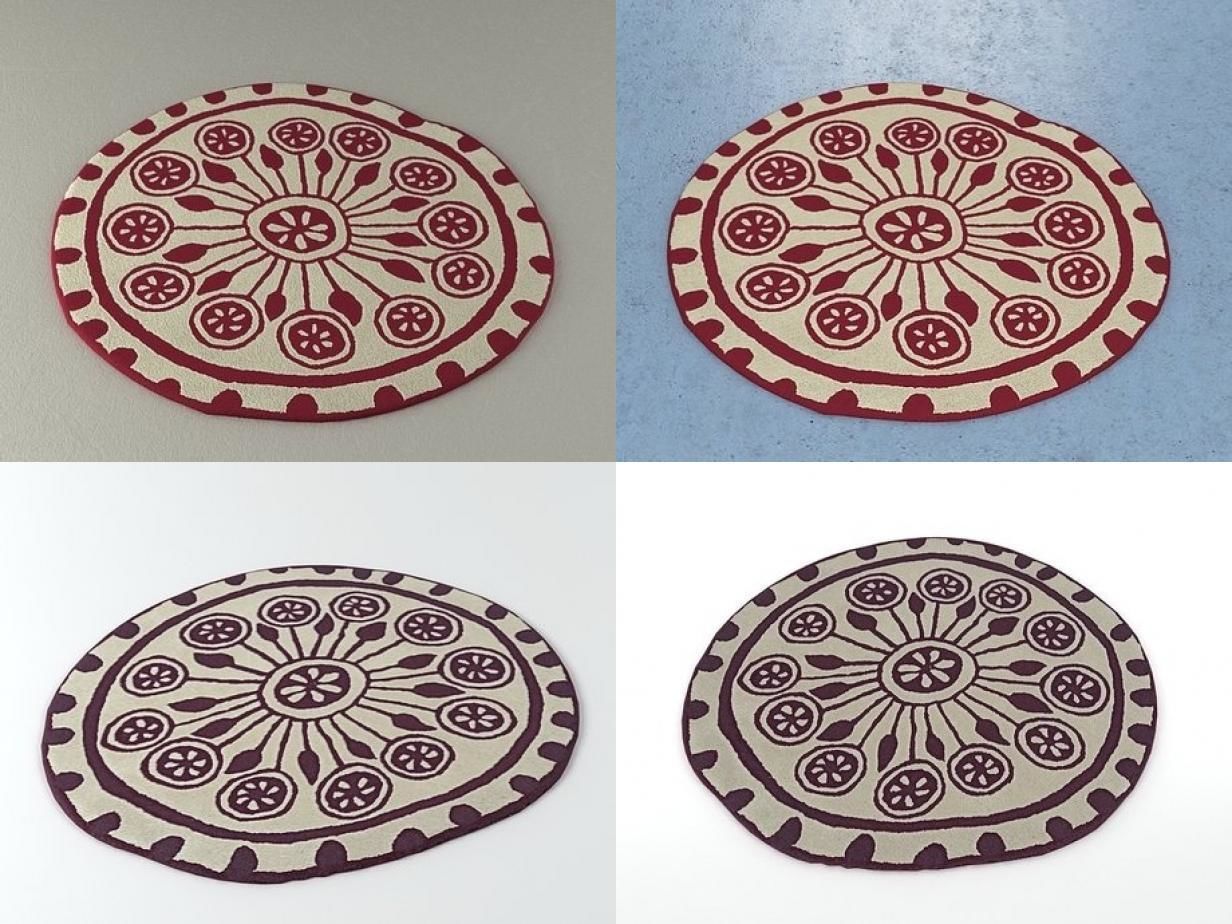 Rangoli 3d Model Cgtrader