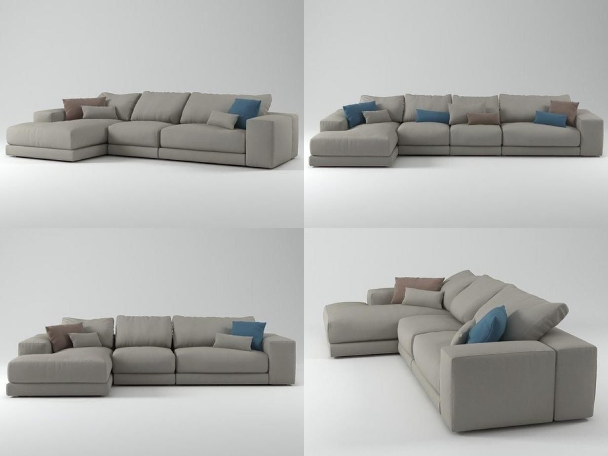 Hills sofa 6 3D model