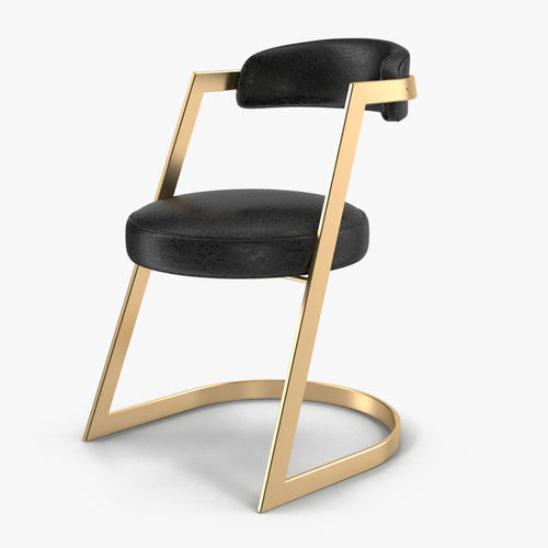 Kelly Wearstler Studio Dining Chair Cgtrader