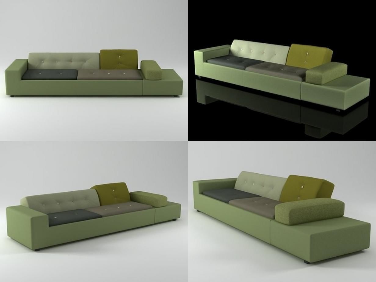 Polder Sofa Model