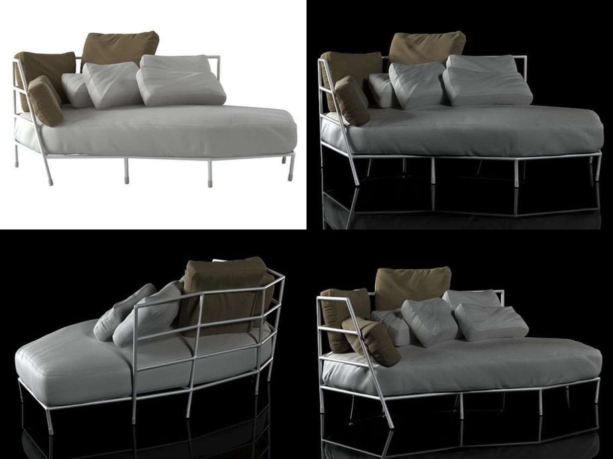 Dehors Dormeuse 373 3D model