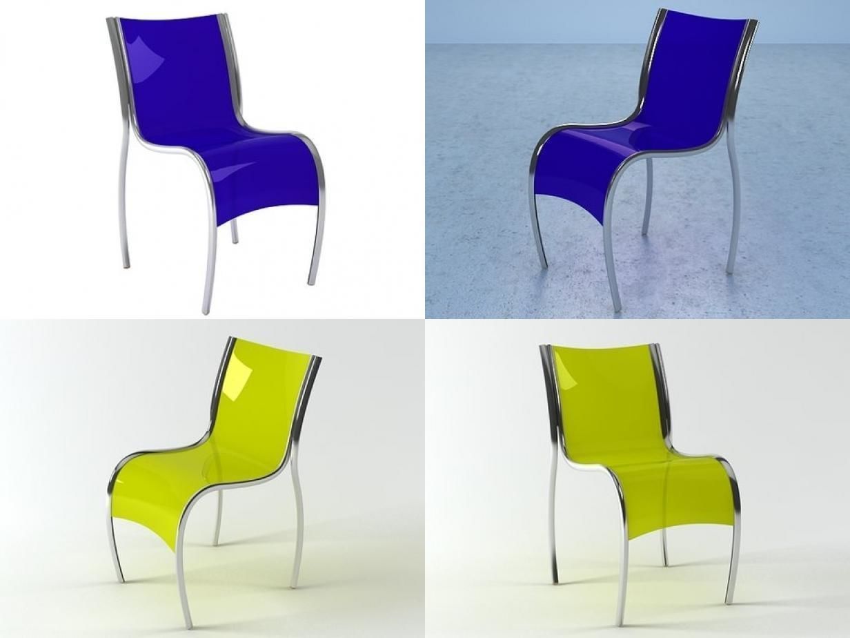 FPE Chair 3D model