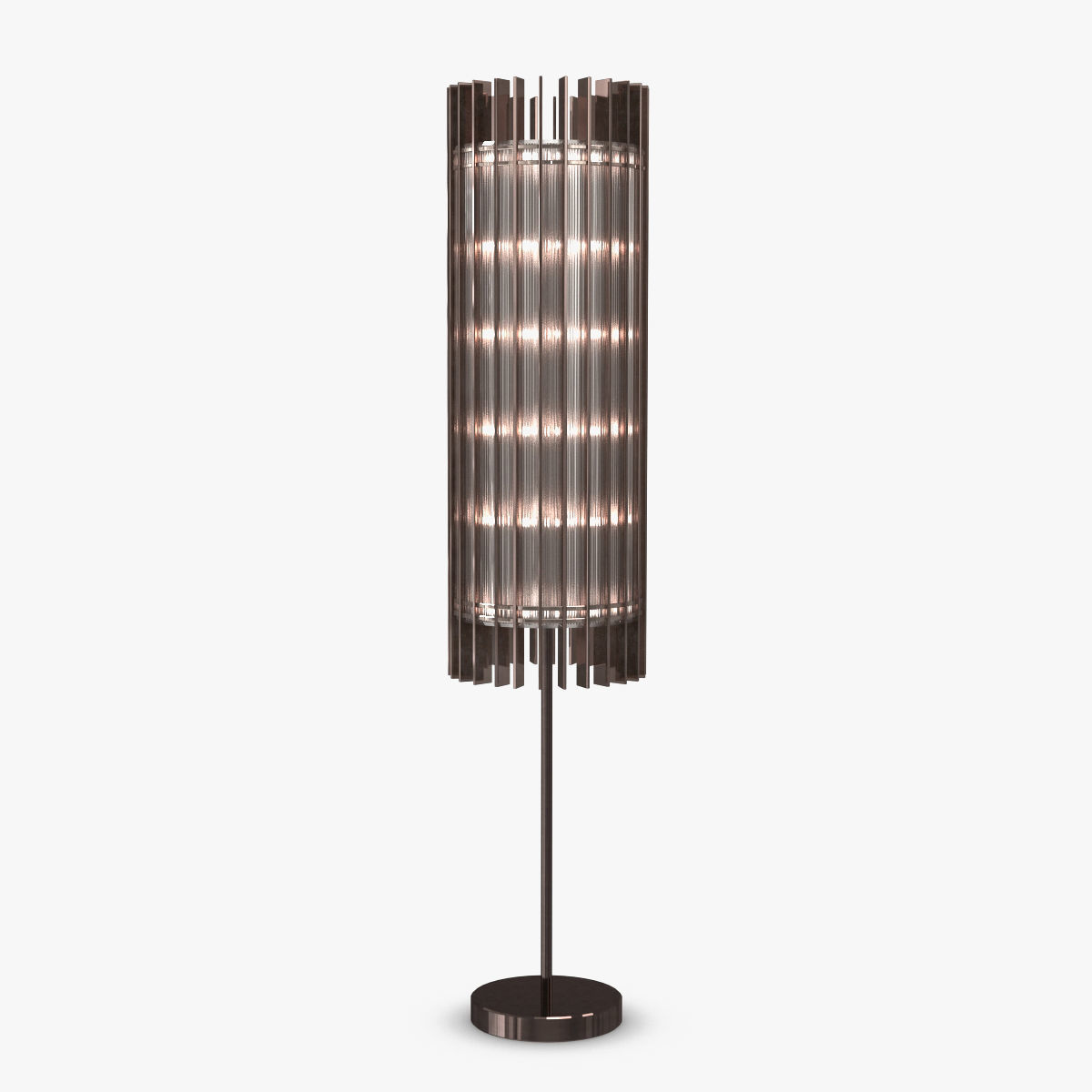 Wired designs cpowell aria floor lamp 3D model