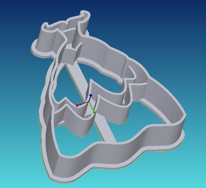 Belle Dress Cookie Cutter - Beauty and the beast
