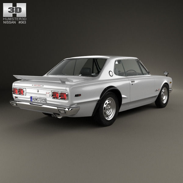 Nissan skyline 1970