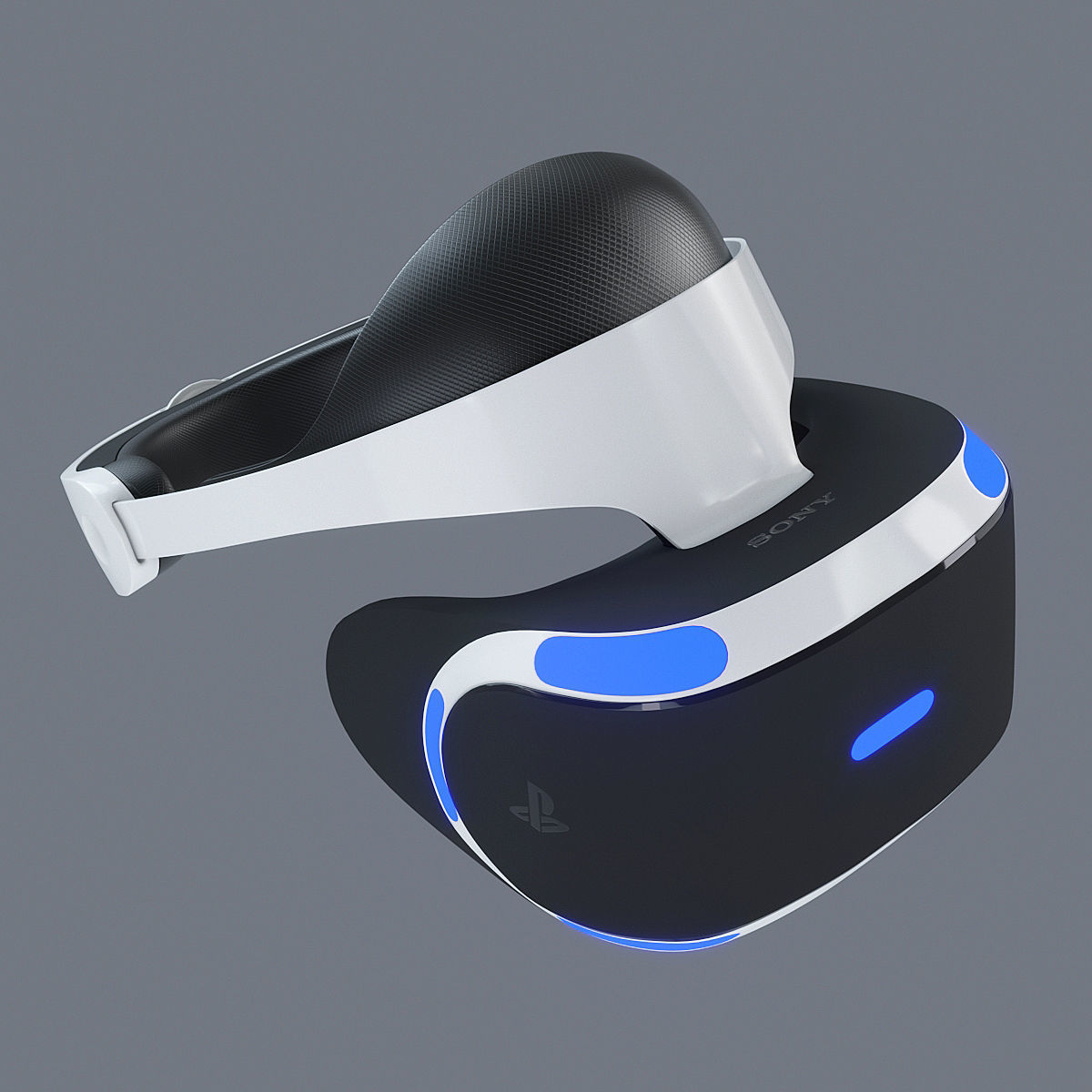 Glasses PS VR 3D model CGTrader