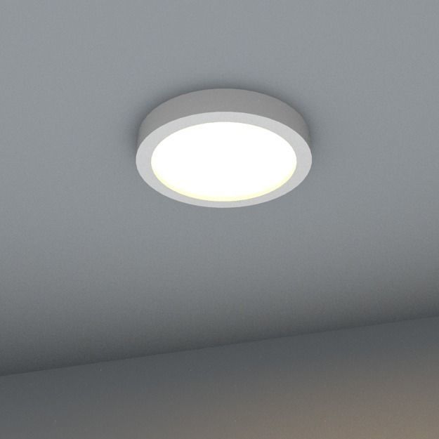 recessed halogen spotlight suitable for kitchens and bathrooms Low-poly  3D model