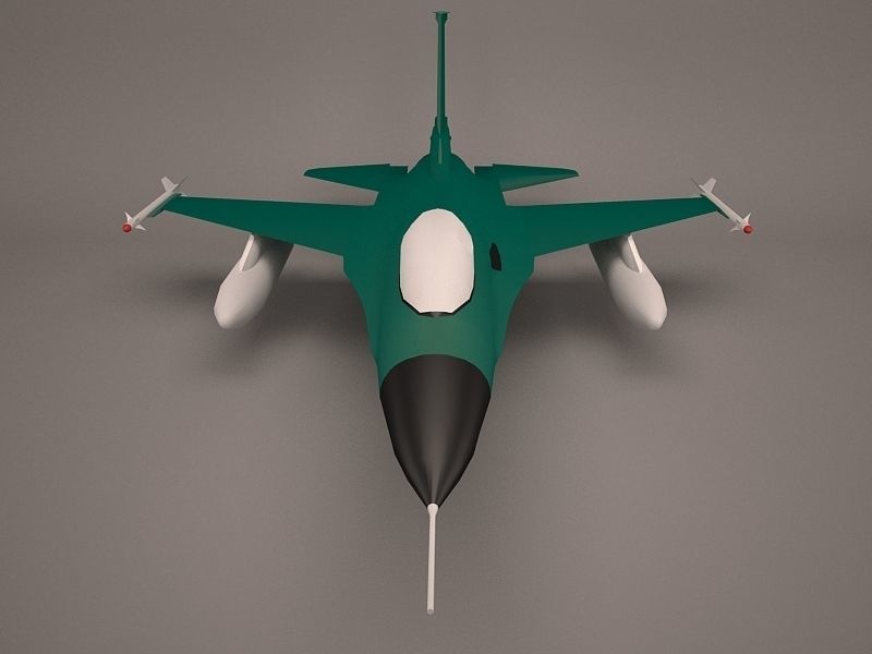 Military Aircraft 3D model