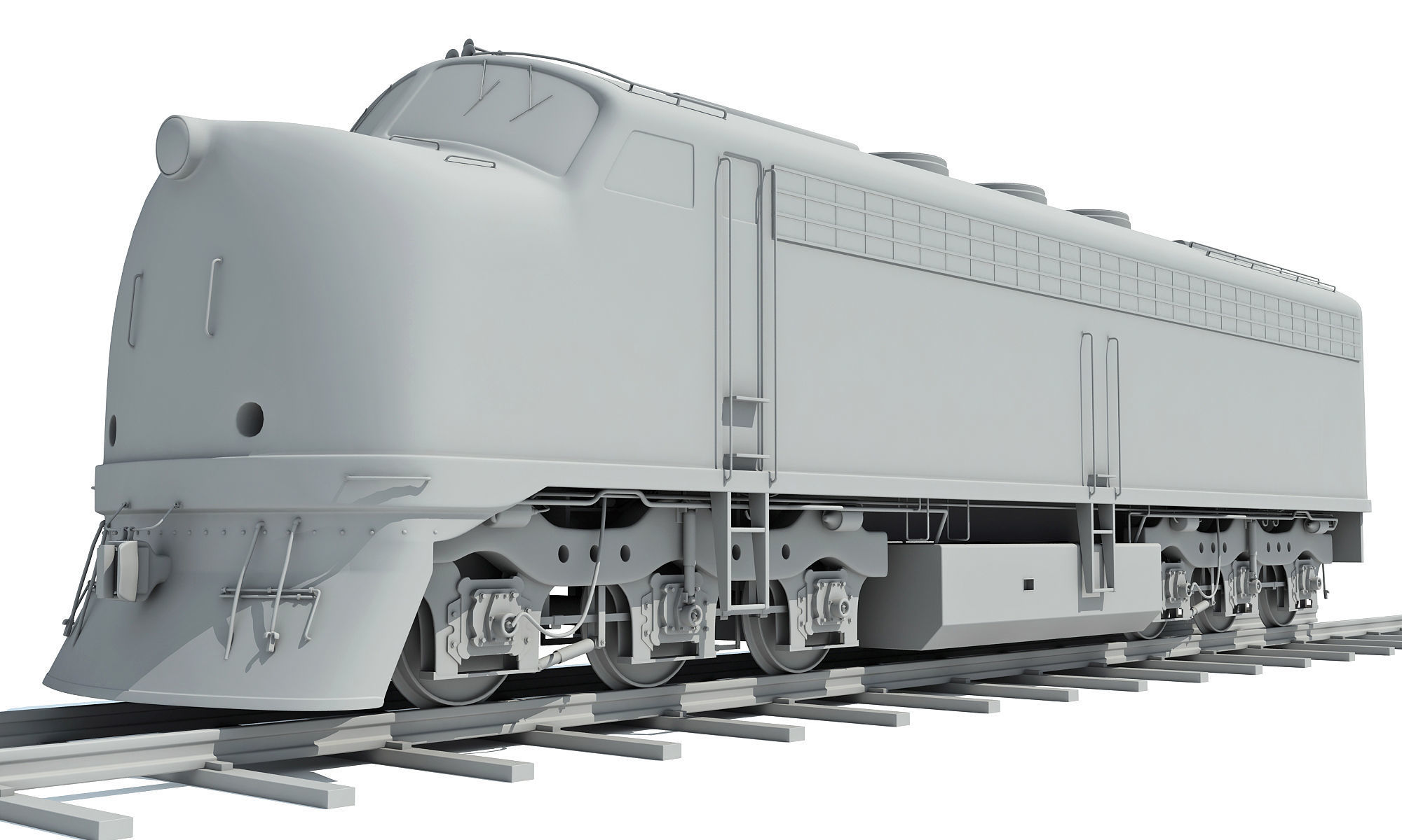 Train Locomotive Models