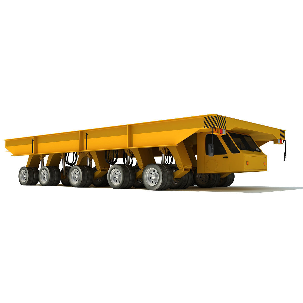 Shipyard Transporter Vehicle