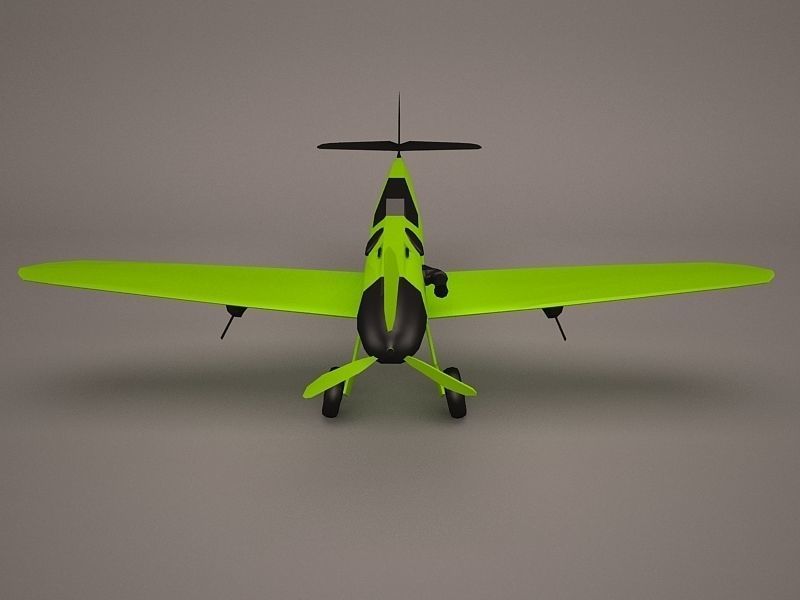 Military Aircraft 3D model