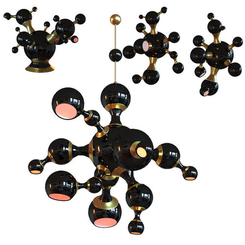 ATOMICSUSPENSION LIGHT Low-poly 3D model