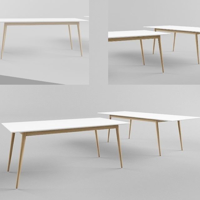 boconcept milano table 3D model