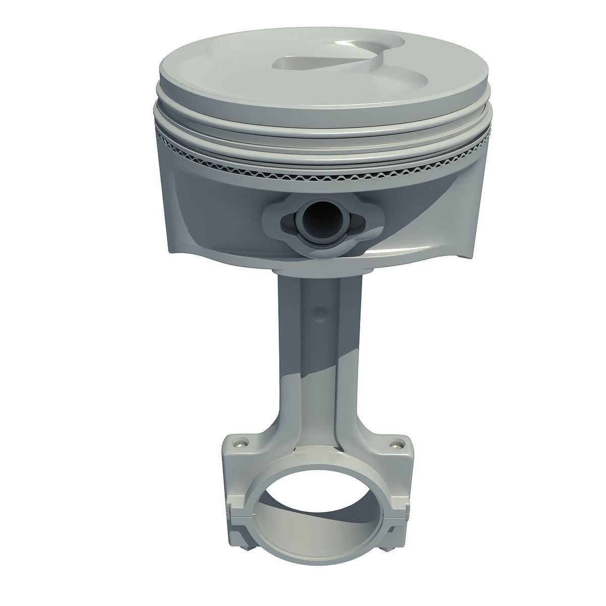 Detailed model of Piston
