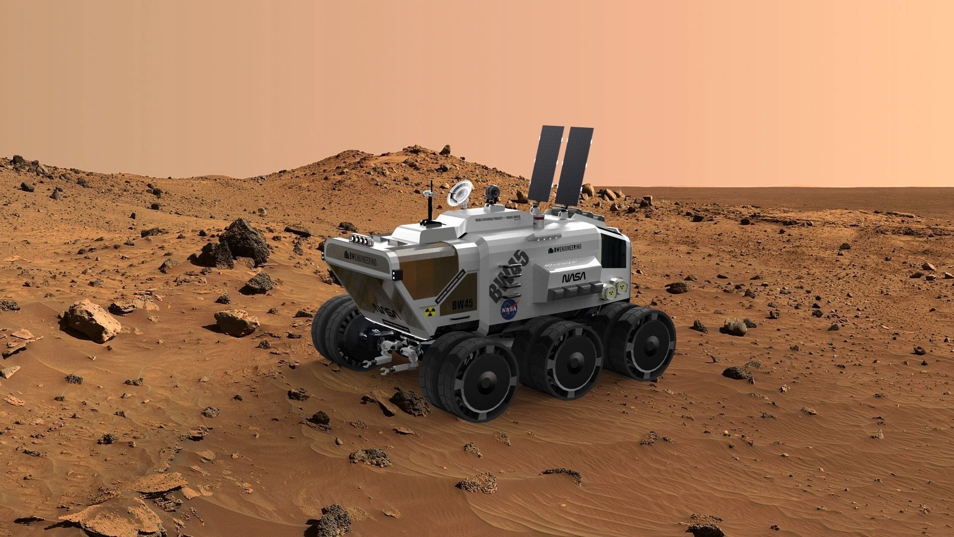 Mars Surface Rover