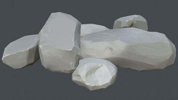 Gameready stones