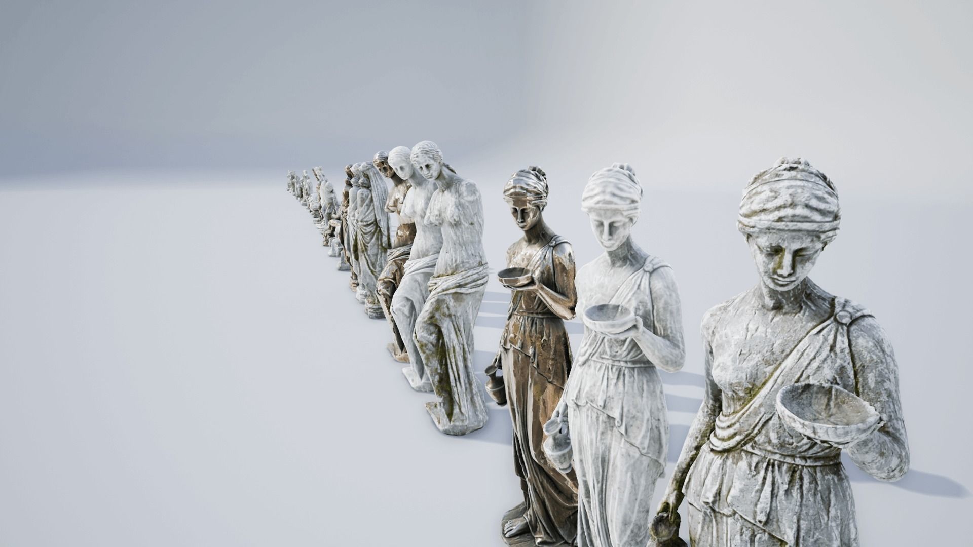 Sculptures Pack Vol1