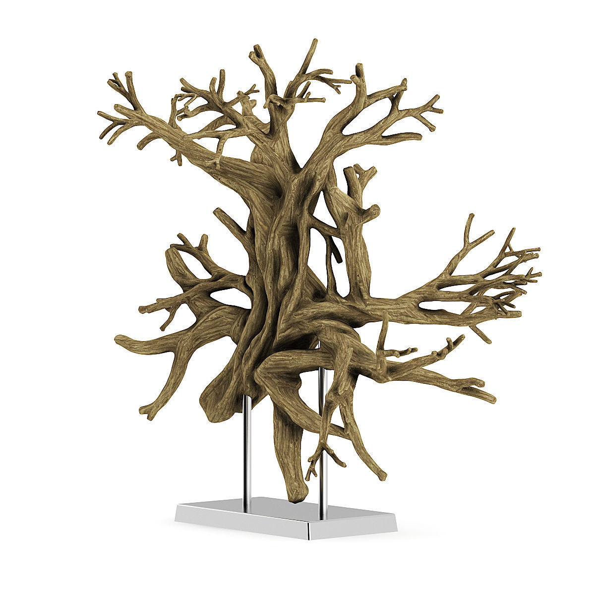 Tree Root Decoration 3D model CGTrader