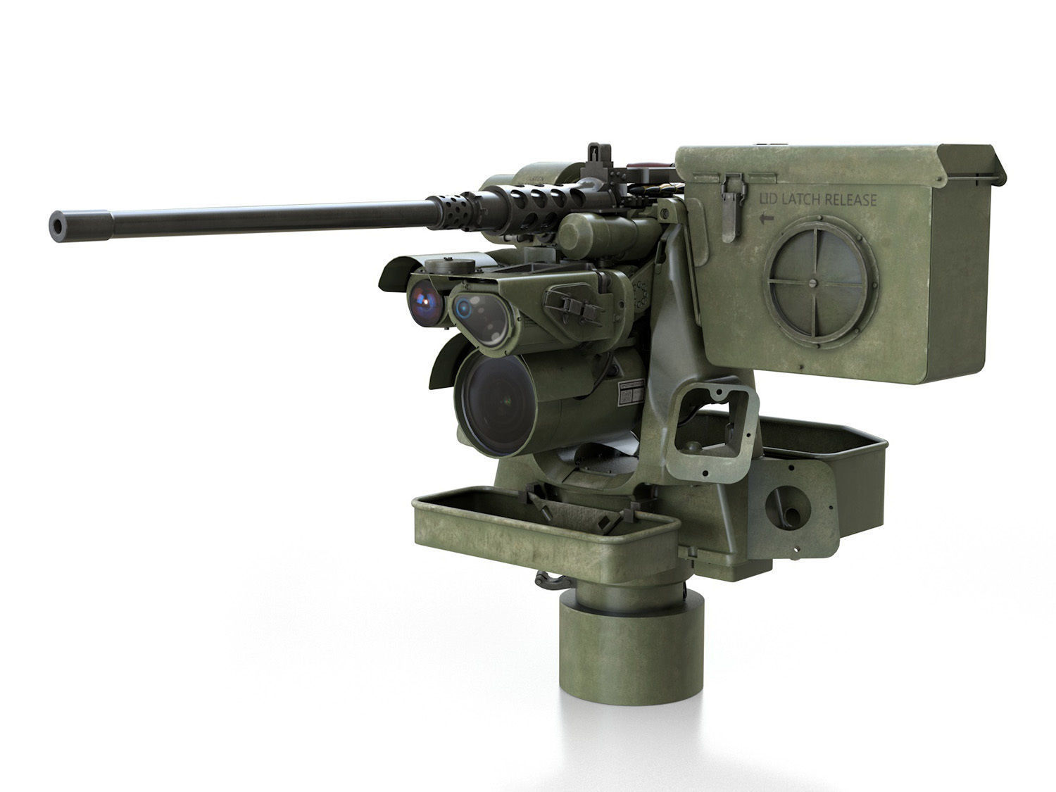 RWS M151 Protector with M2 3D model CGTrader