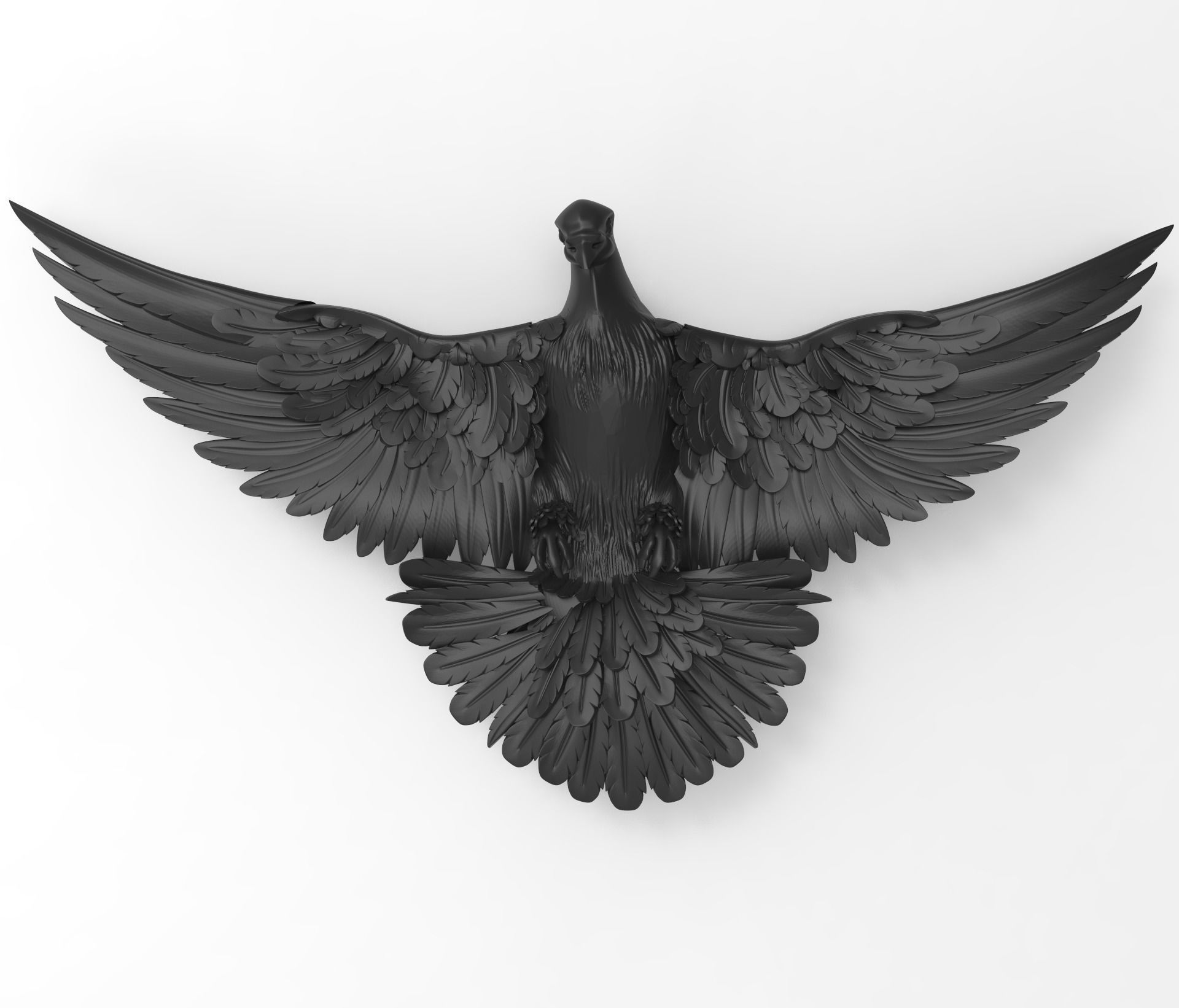 Dove base relief for CNC