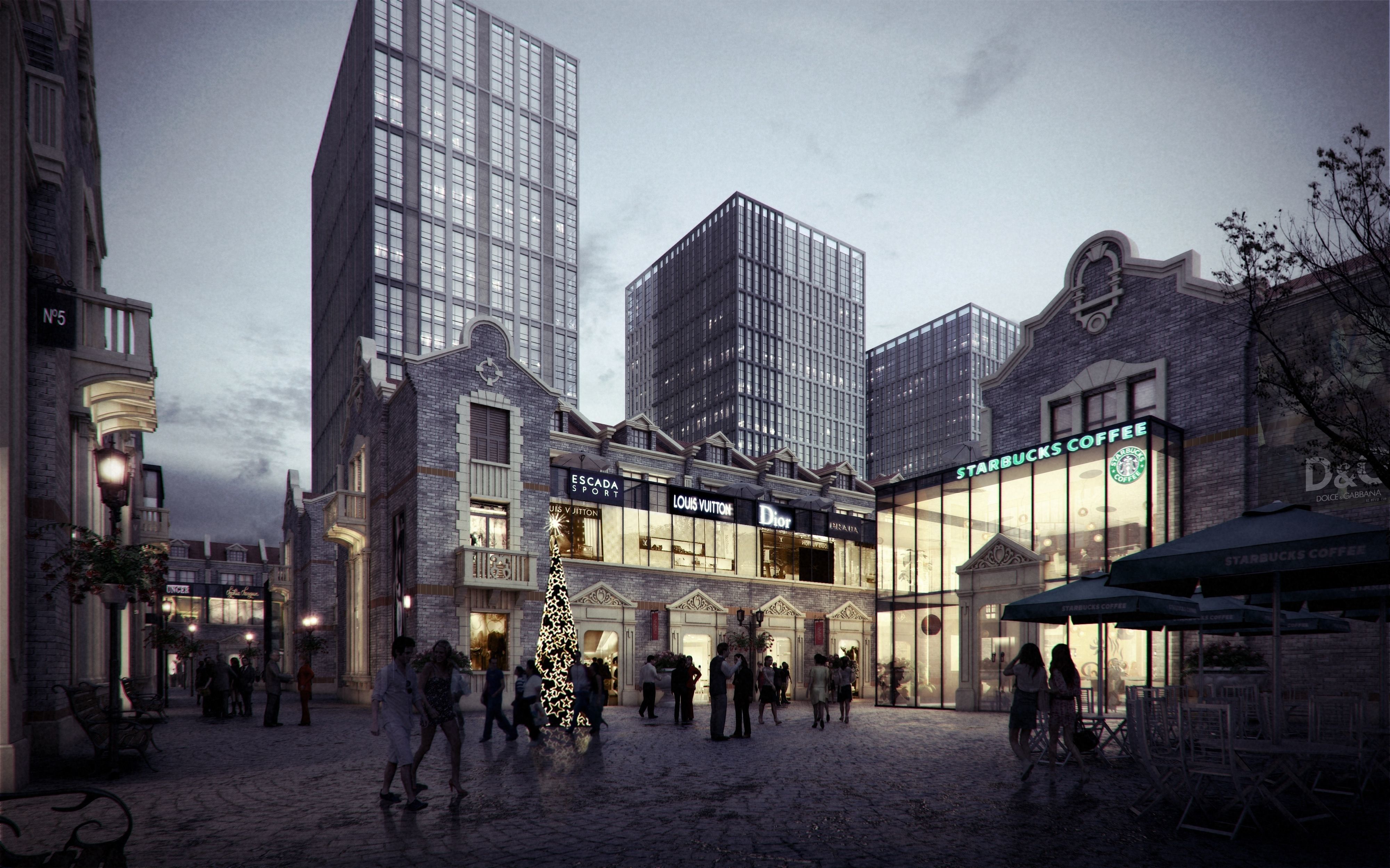 Commercial Building 013 3D model