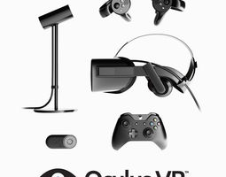 Oculus rift 3D Models | CGTrader