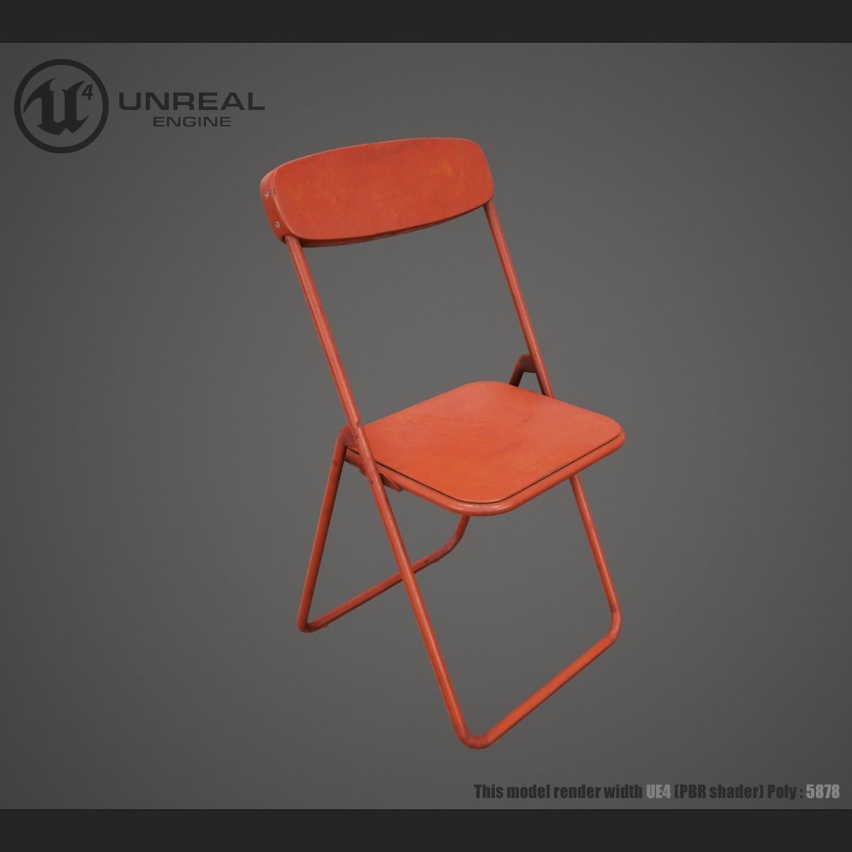 Metal Chair