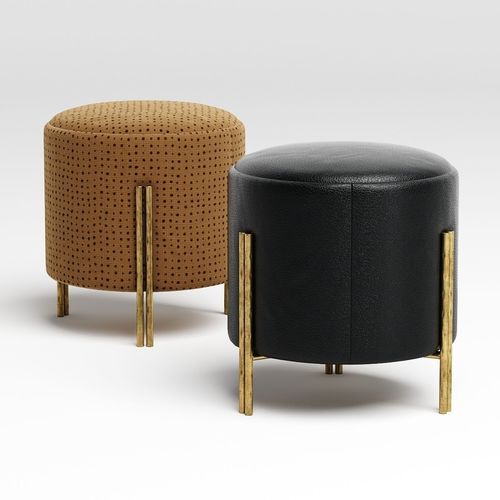 Chair Kelly Wearstler Melange Foot Stool Cgtrader Kelly Wearstler Melange Foot Stool Model