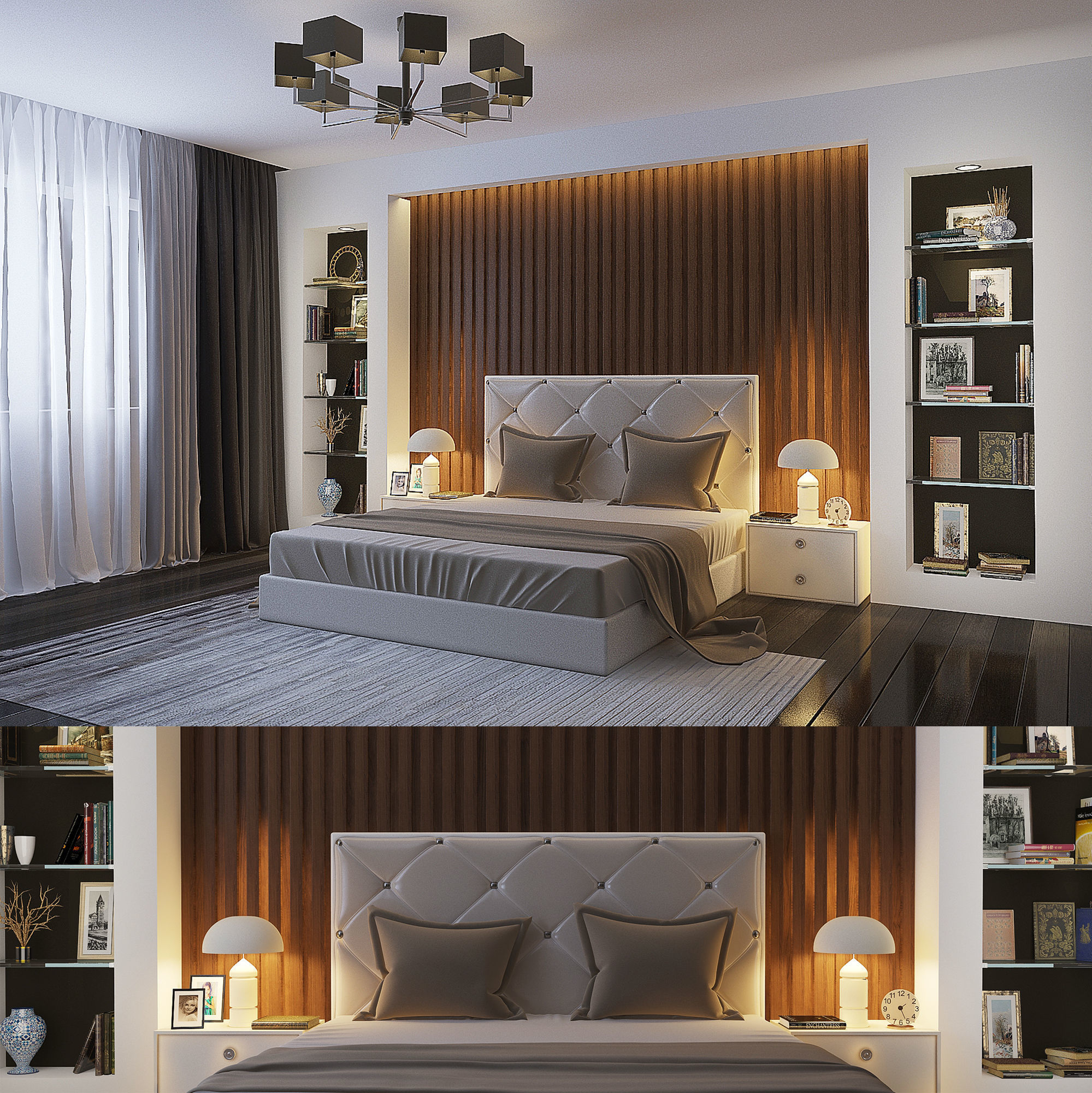 ART DECO BED 11 3D | CGTrader