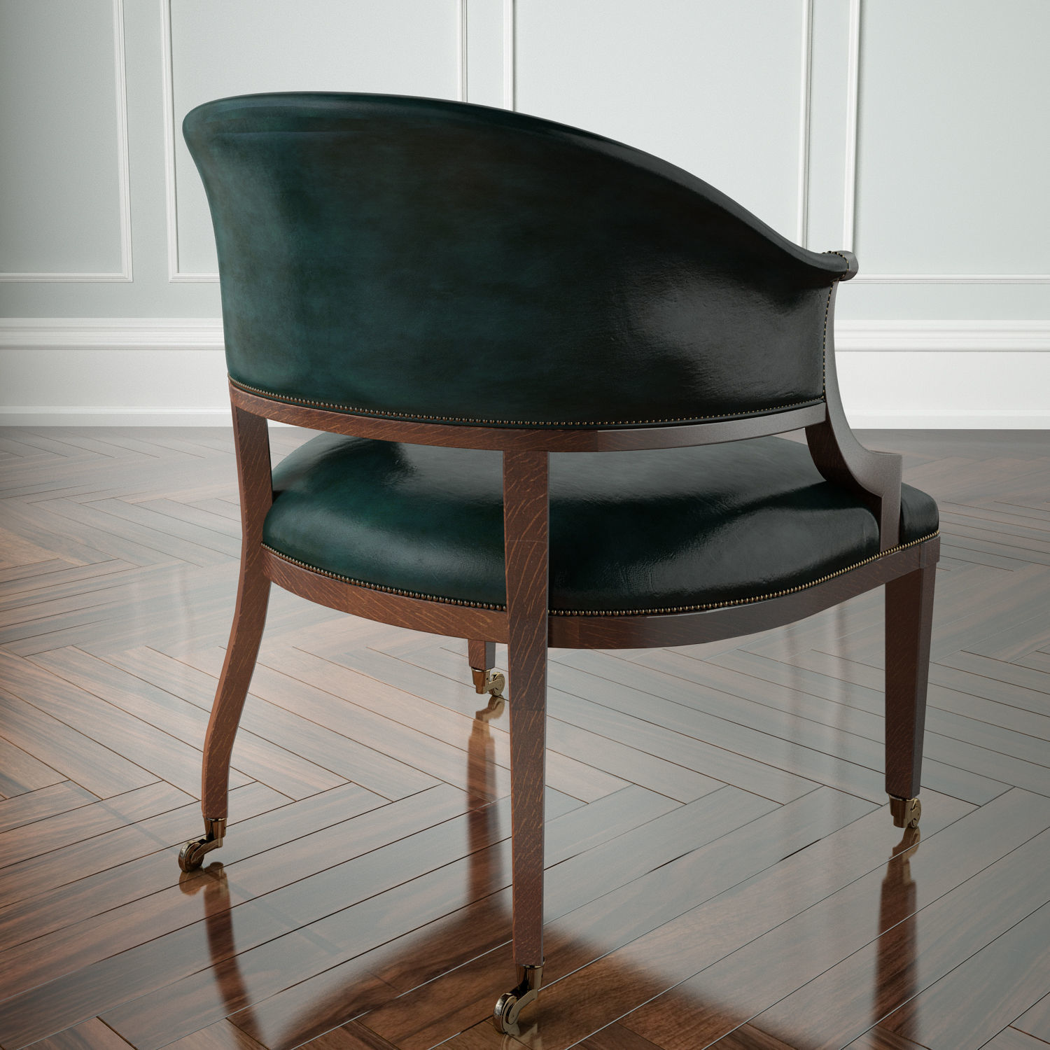 Thomasville Desk Chair 3d Model Thomasville Desk Chair Cgtrader