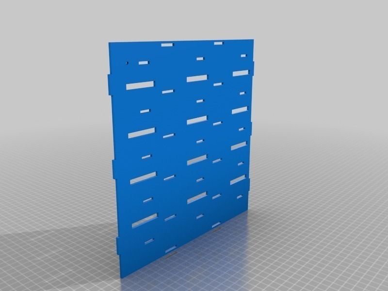 15-Channel Array RoboMusicBox Free 3D print model