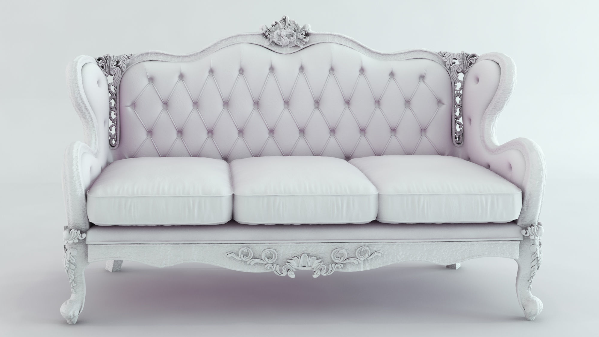 Italian Clic Sofa Cgtrader Italian Clic Sofa Model