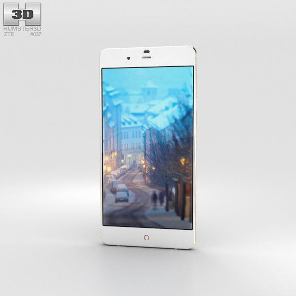 ZTE Nubia My Prague Gold