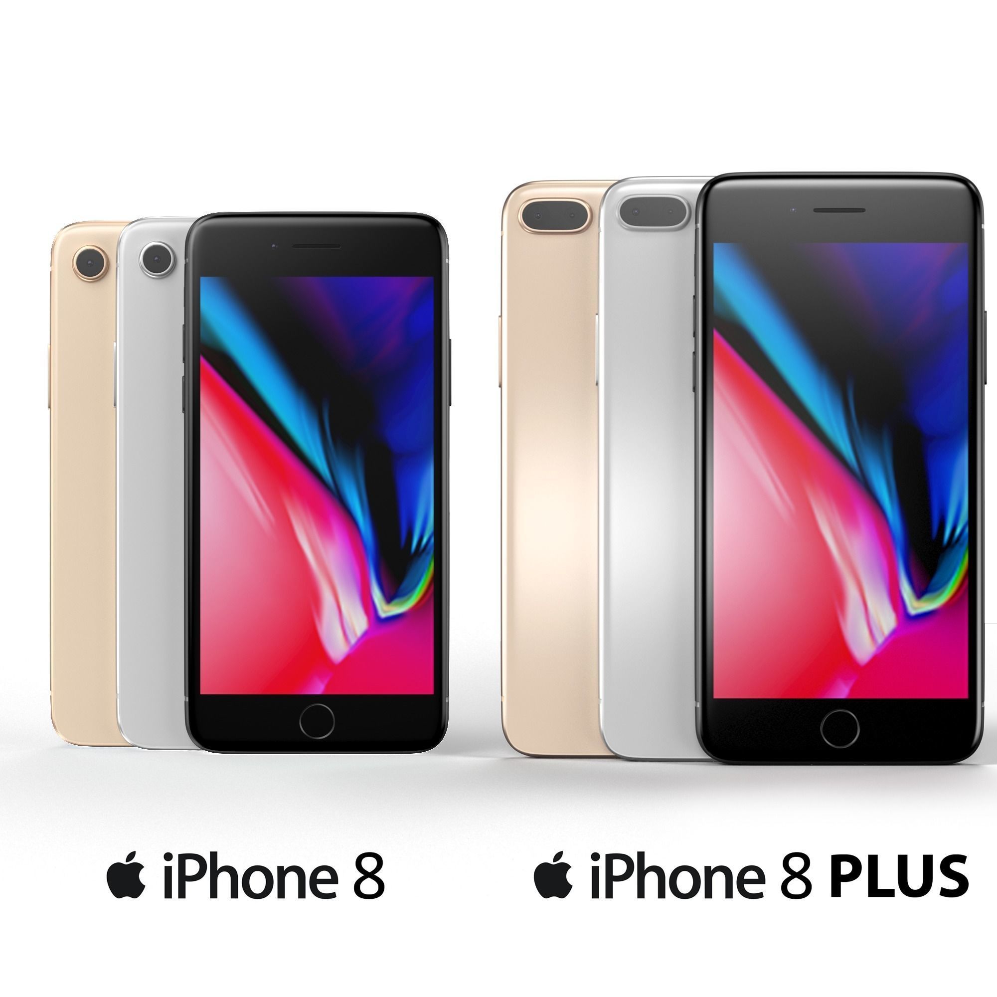 iPhone 8 and iPhone 8 Plus