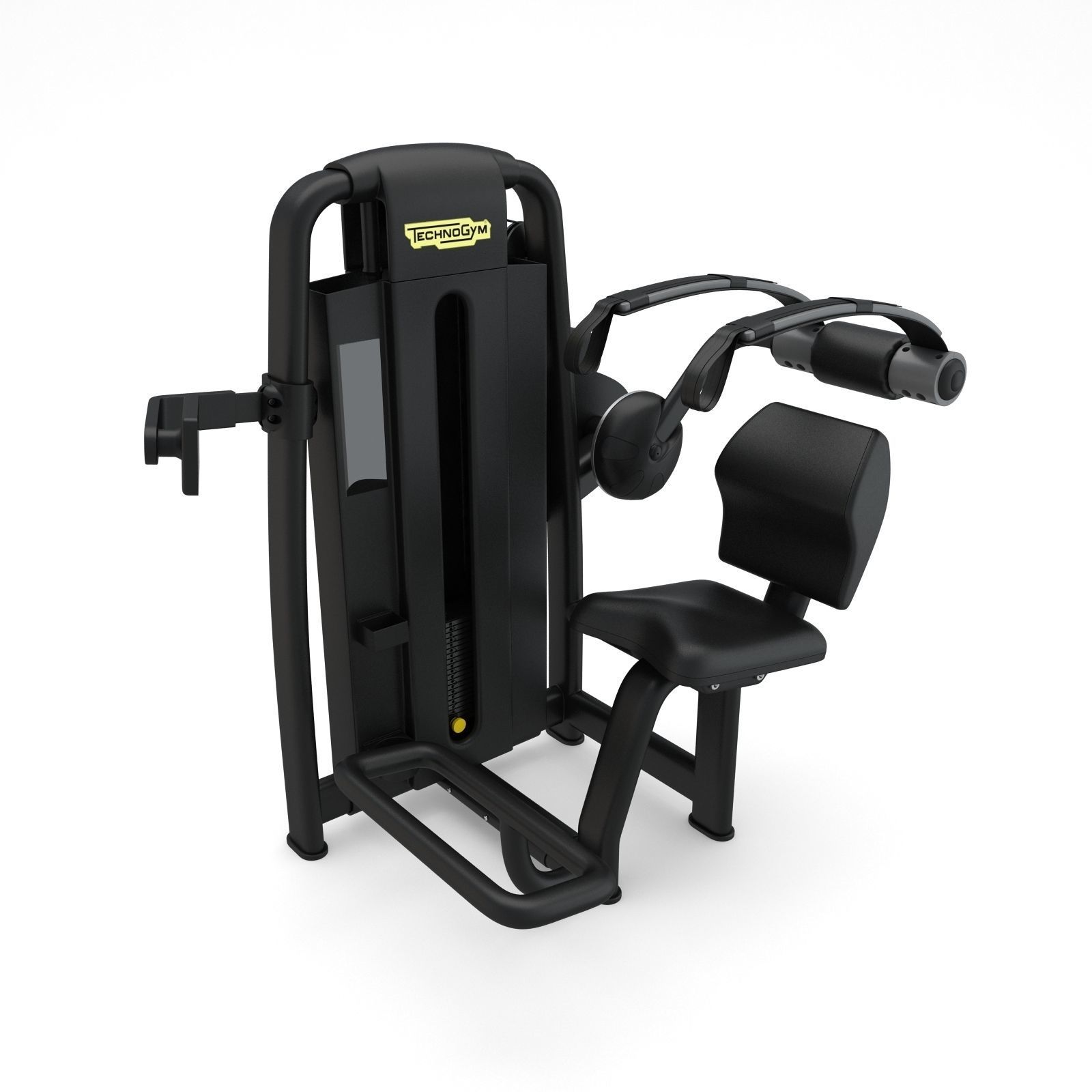 abdominal machine technogym
