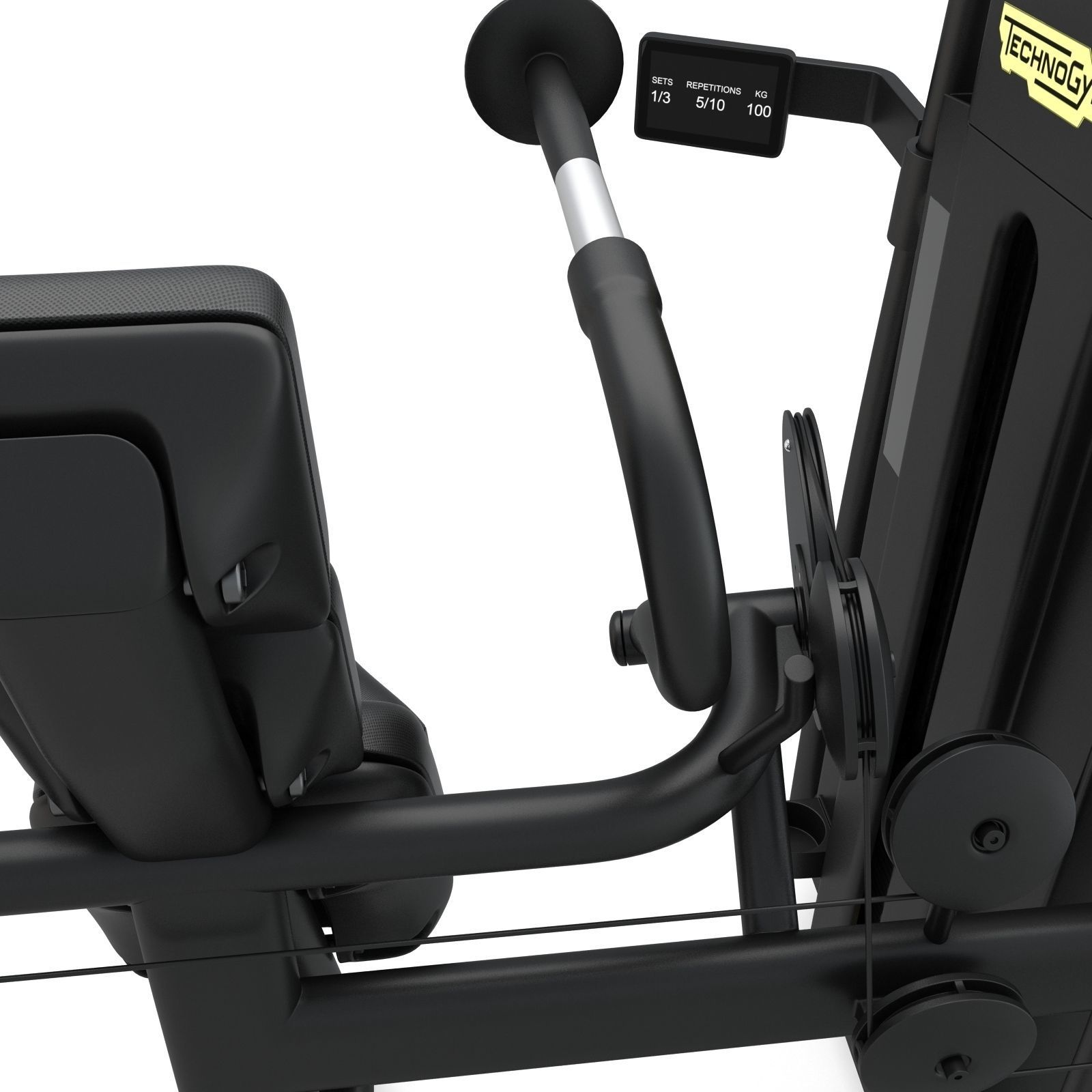 Technogym Selectorised Arm Extension 3D model CGTrader