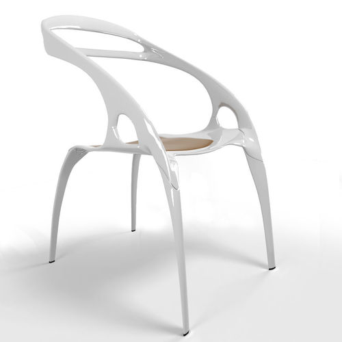 go stacking chair by lovegrove 3d cgtrader