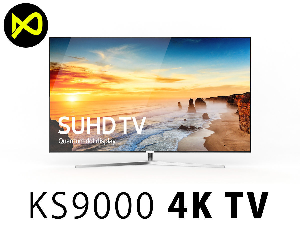 Samsung KS9000 55 Inch SUHD 4K TV