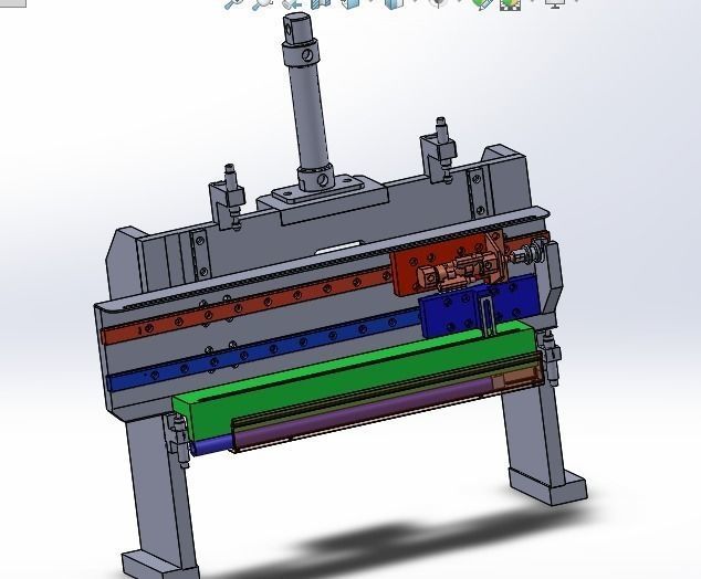 Clever cylinder driving module equipment