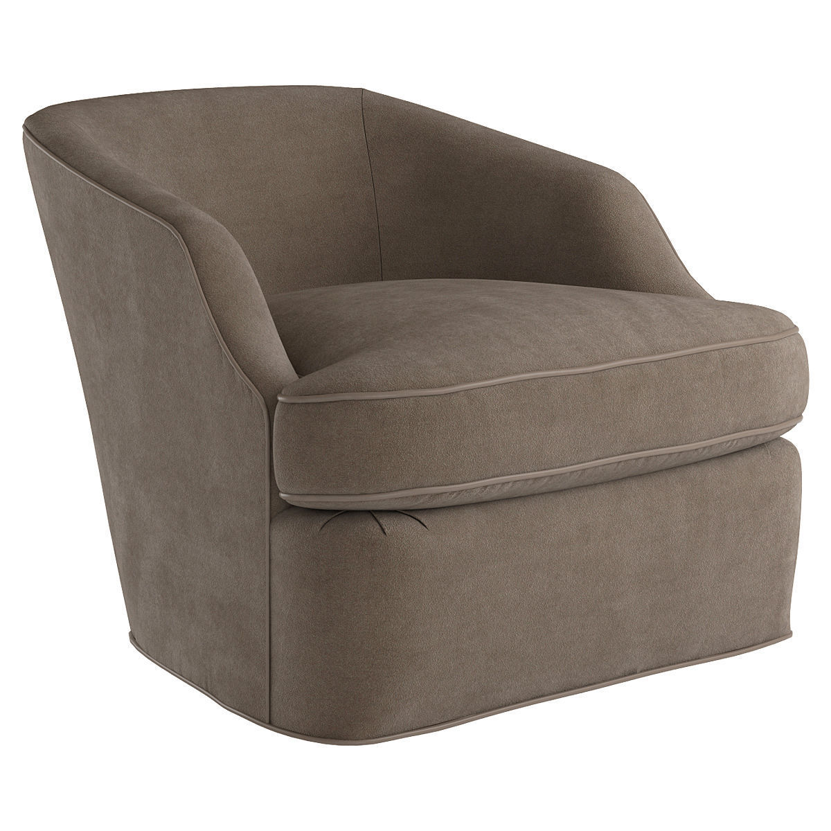 Mitchell Gold Aries Return Swivel Chair 3D model