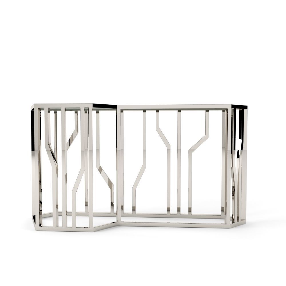 Reflections Console Table 3D model CGTrader