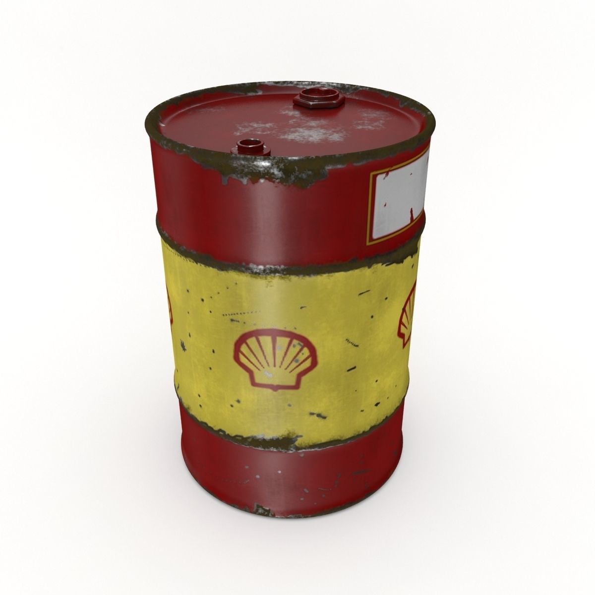 3D model Oil Drum 200L 3D VR / AR / low-poly | CGTrader