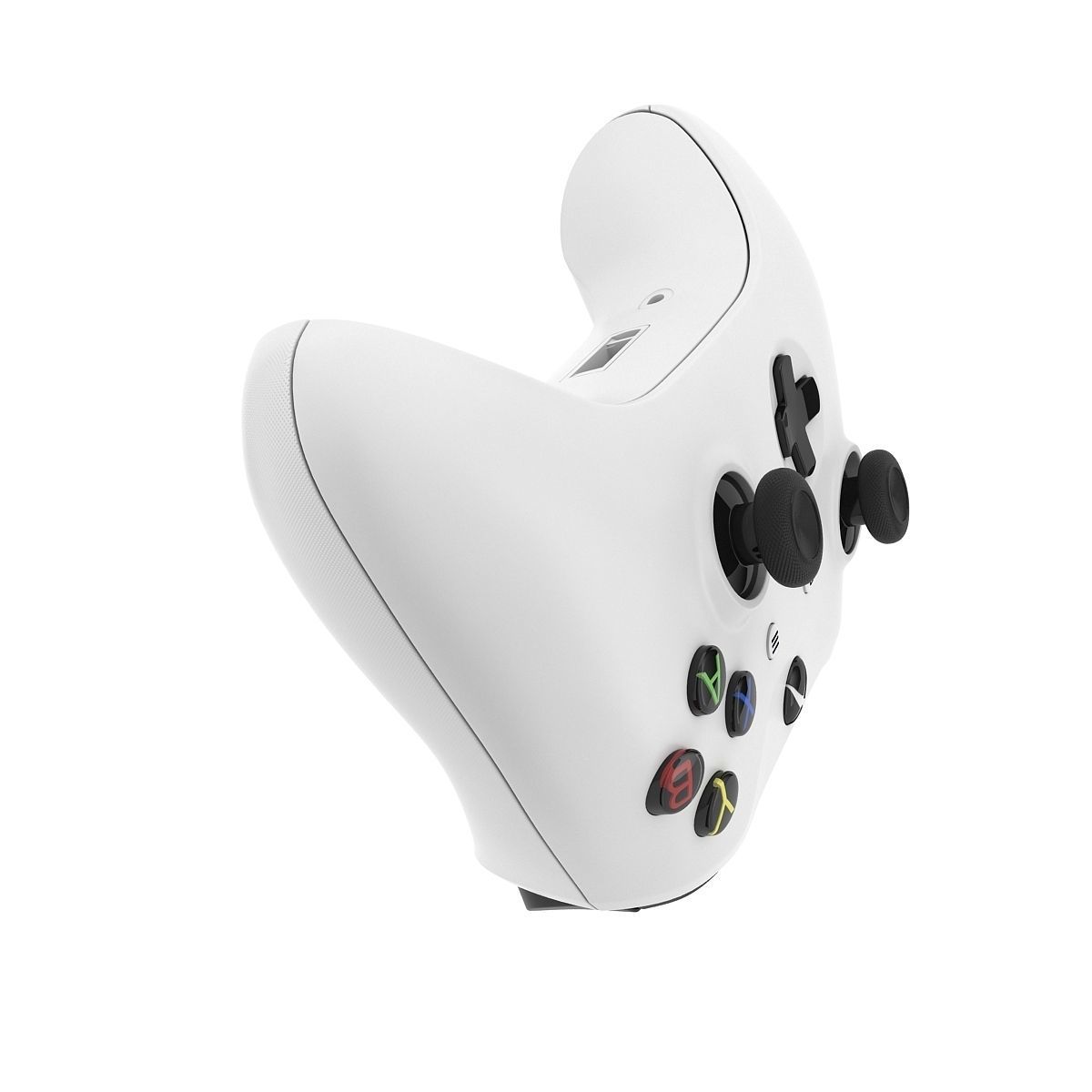 Xbox One S Controller 3D model CGTrader